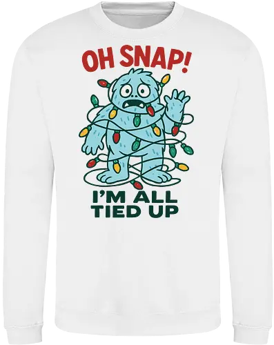  Christmas Yeti: All Tied Up