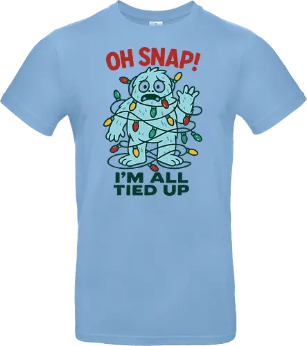  Christmas Yeti: All Tied Up