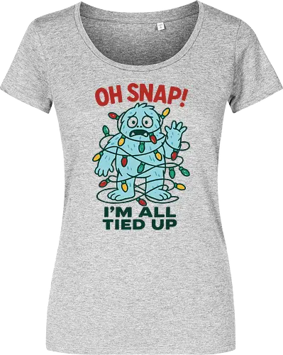  Christmas Yeti: All Tied Up