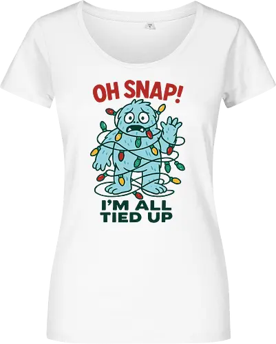  Christmas Yeti: All Tied Up