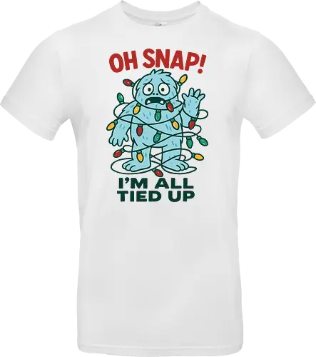  Christmas Yeti: All Tied Up