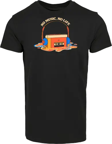 No Music No Life Retro Cassette