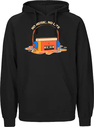 No Music No Life Retro Cassette