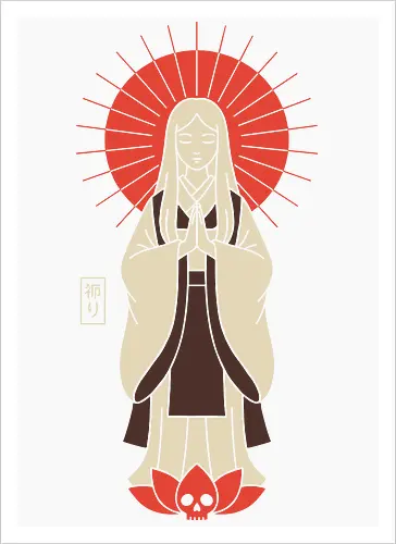 Zen Goddess of Mercy