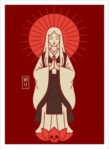 Zen Goddess of Mercy