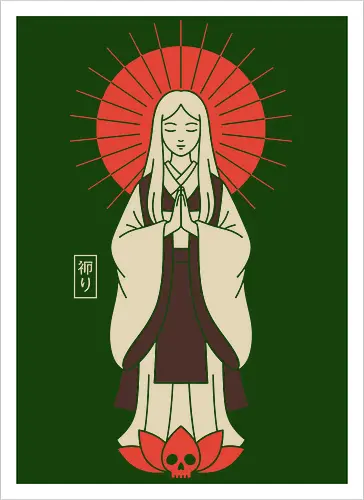 Zen Goddess of Mercy