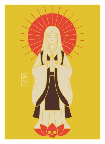 Zen Goddess of Mercy