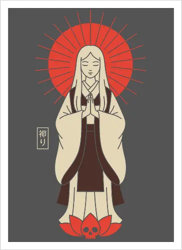 Zen Goddess of Mercy