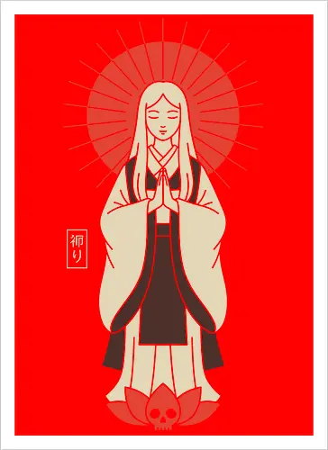 Zen Goddess of Mercy