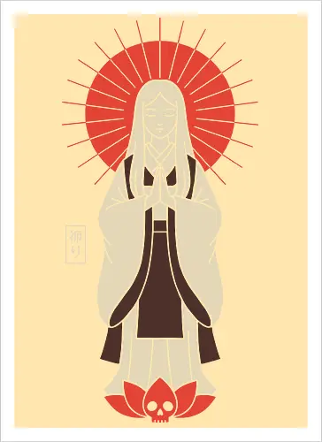 Zen Goddess of Mercy