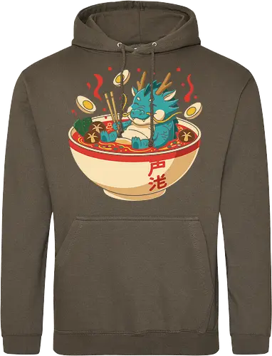 Cozy Dragon Ramen Bath