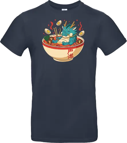 Cozy Dragon Ramen Bath