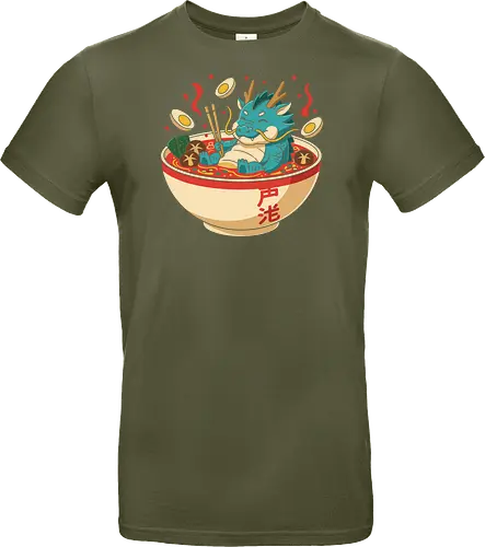 Cozy Dragon Ramen Bath