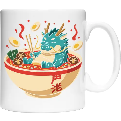 Cozy Dragon Ramen Bath