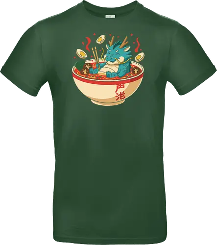 Cozy Dragon Ramen Bath