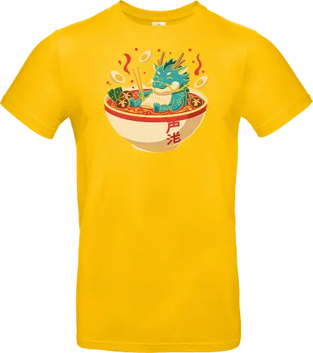 Cozy Dragon Ramen Bath