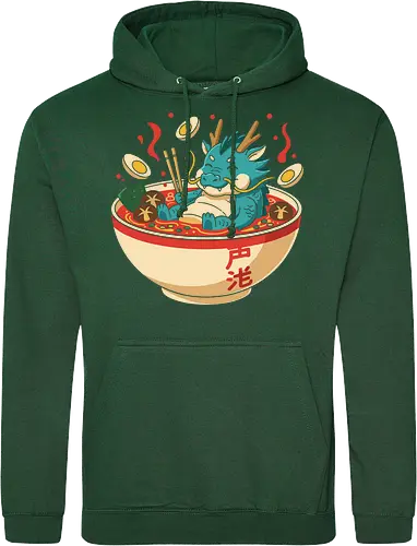 Cozy Dragon Ramen Bath