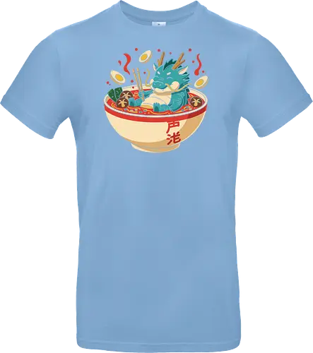 Cozy Dragon Ramen Bath