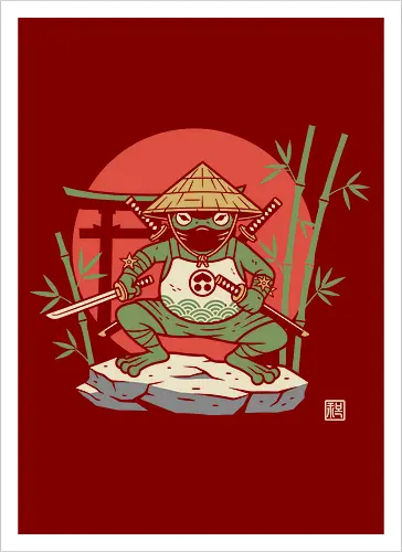  Ronin Frog Warrior