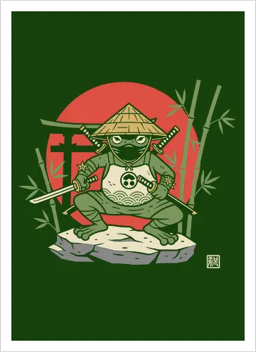  Ronin Frog Warrior