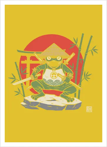 Ronin Frog Warrior