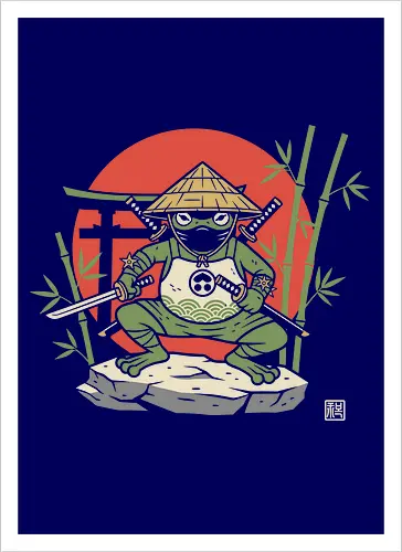  Ronin Frog Warrior