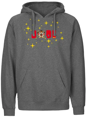JadiTV - Glitzer - jaditv, twitch, merchandise - Fairtrade Hoodie