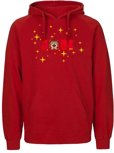 JadiTV - Glitzer - jaditv, twitch, merchandise - Fairtrade Hoodie