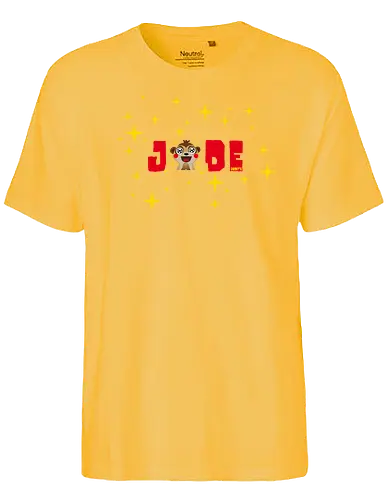 JadiTV - Glitzer - jaditv, twitch, merchandise - Fairtrade T-Shirt