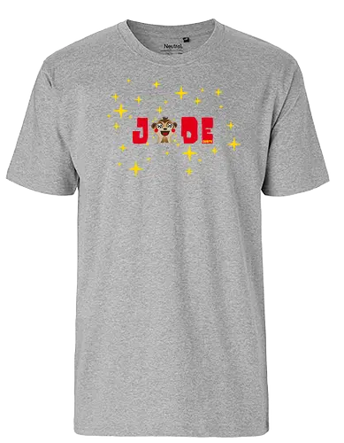 JadiTV - Glitzer - jaditv, twitch, merchandise - Fairtrade T-Shirt
