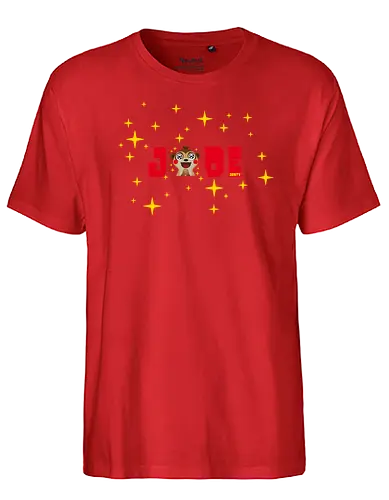 JadiTV - Glitzer - jaditv, twitch, merchandise - Fairtrade T-Shirt