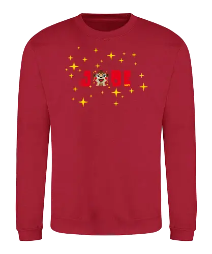 JadiTV - Glitzer - jaditv, twitch, merchandise - Sweatshirt