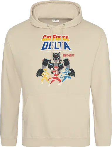 Cat Force Delta: Feline Megazord
