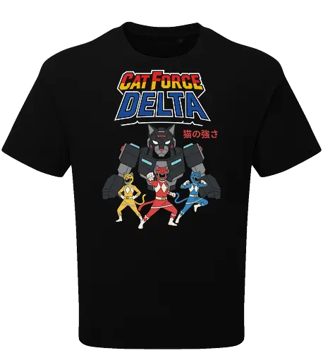 Cat Force Delta: Feline Megazord