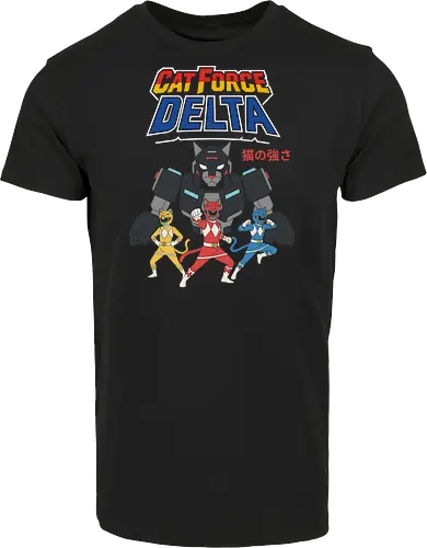 Cat Force Delta: Feline Megazord