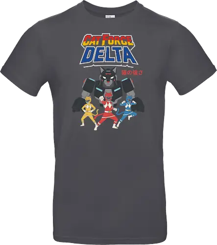 Cat Force Delta: Feline Megazord