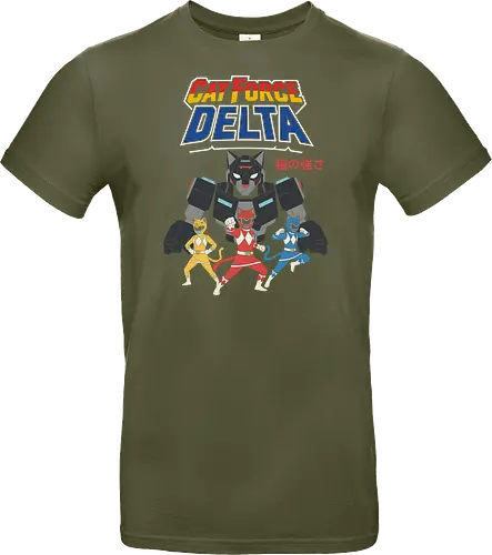 Cat Force Delta: Feline Megazord