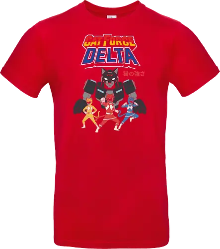 Cat Force Delta: Feline Megazord