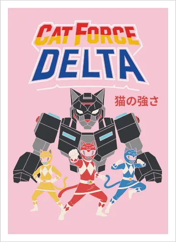 Cat Force Delta: Feline Megazord