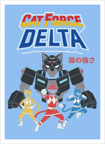 Cat Force Delta: Feline Megazord