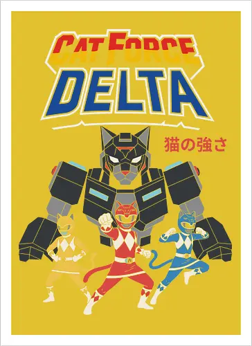 Cat Force Delta: Feline Megazord