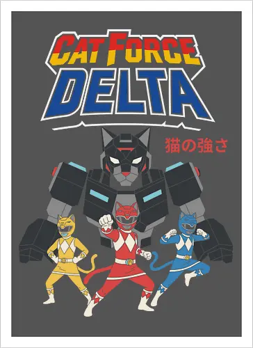 Cat Force Delta: Feline Megazord