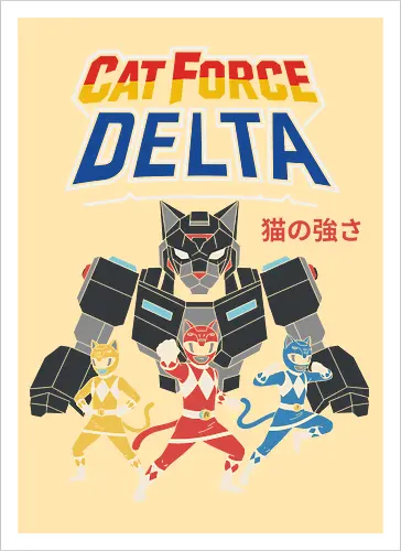 Cat Force Delta: Feline Megazord