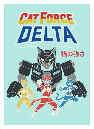 Cat Force Delta: Feline Megazord