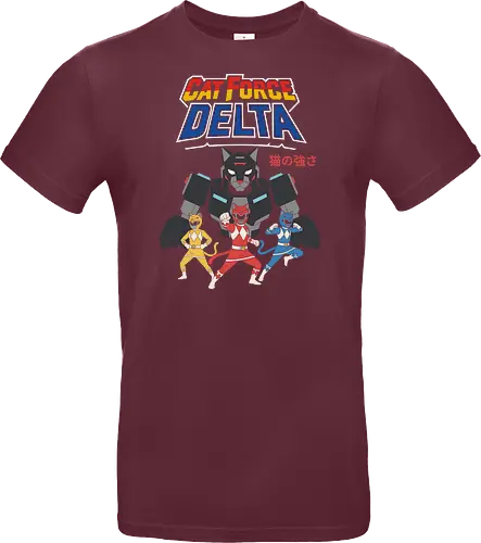 Cat Force Delta: Feline Megazord