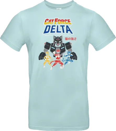 Cat Force Delta: Feline Megazord