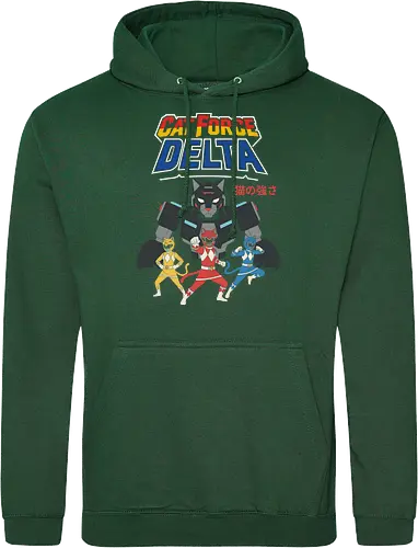 Cat Force Delta: Feline Megazord