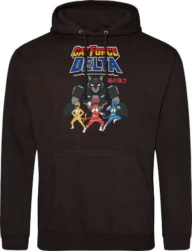 Cat Force Delta: Feline Megazord