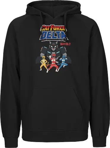 Cat Force Delta: Feline Megazord