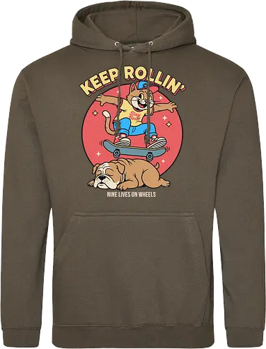 Keep Rollin': Nine Lives on Wheels